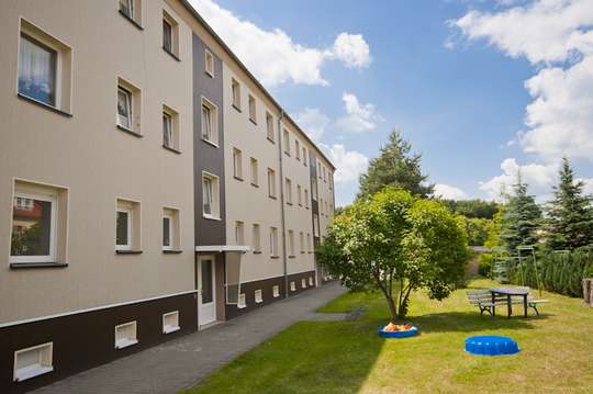 Sonnige 4-R-Wohnung mit direktem Blick zum Wald in Frohburg