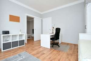 Modern möblierte Wohnung mit Loggia in schönem Altbau in Stuttgart Ost – Die vollständige Adresse der Immobilie erhältst du vom Anbieter., 70184 Gablenberg, Stuttgart – Vorschaubild 12