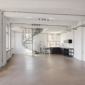 1970 m² - wunderschöne Loft Büros mit Terrasse im Reuterkiez - EG - 3.OG