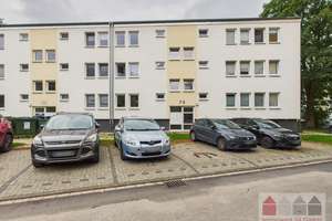 Gemütliche 2-Zimmer-Wohnung mit Balkon und Blick ins Grüne