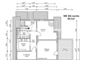 Wohnungstausch: Moosbeerweg 20b – Moosbeerweg b 20, 22000 Bramfeld, Hamburg – Vorschaubild 5