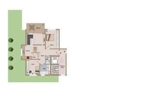 Lichtdurchflutete 3,5 Zimmer-Neubauwohnung mit Einbauküche zu vermieten! – Die vollständige Adresse der Immobilie erhältst du vom Anbieter., 74078 Kirchhausen, Heilbronn – Vorschaubild 15