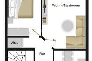 Vermietete Hochparterre-Wohnung in Marburg (Ockershausen) – 35037 Marburg, Marburg – Vorschaubild 8