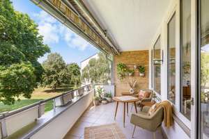 Ahlem am Kanal, auffrischungsbedürftig: leerstehende 3-4-Zimmerwohnung mit Südwestbalkon und Garage – Die vollständige Adresse der Immobilie erhältst du vom Anbieter., 30453 Ahlem, Hannover – Vorschaubild 5
