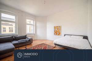⭐️ Sprengelkiez – Ruhiges Altbau-Studio im Hinterhof | Bezugsfrei ab 01.01.2027