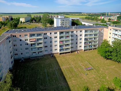 2 outlet 1/2 - Raumwohnung mit Balkon in Wolgast (32.020)