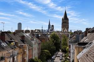 NEU: SELTENE PENTHOUSE MIT GROßER SÜD-DACHTERRASSE UND DOMBLICK IN RUHIGER LAGE +PROVISIONSFREI+ – 50733 Nippes (Ortsteil), Köln – Vorschaubild 2