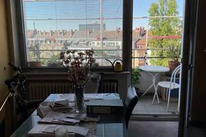 Modernisierungsbedürftige 2-Zimmerwohnung mit 2 Balkonen und TG-Platz – Martinstr. 43, 40221 Bilk, Düsseldorf – Vorschaubild 7