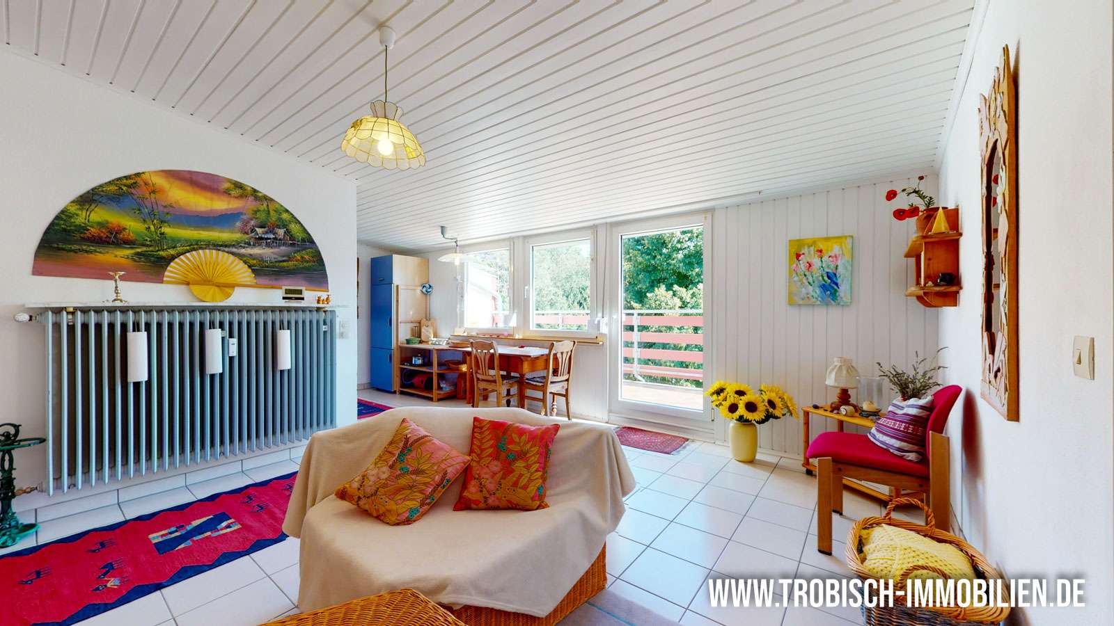 Immobilie in Ludwigswinkel - 2-Zimmer-Apartment oder Ferienwohnung - ruhige Waldrandlage in Ludwigswinkel am Schöntalweiher! - Bild 3