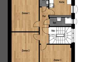 WG-Neugründung in Ulm: Zentrale 3-Zimmer-Wohnung | Ideal für Studenten & Azubis – Die vollständige Adresse der Immobilie erhältst du vom Anbieter., 89073 Oststadt, Ulm – Vorschaubild 9