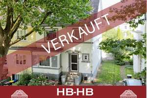 TOP Lage - Reihenendhaus in Bremen-Gete mit großem Garten