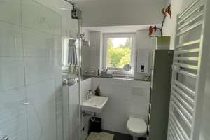 Modern renovierte 3-Zimmer-Wohnung mit Balkon ins Grüne – Kribbenstraße 2a, 40549 Heerdt, Düsseldorf – Vorschaubild 14