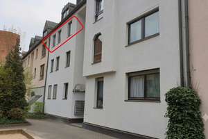 Praktische 2-Zimmer-Wohnung in Fürth/Mitte