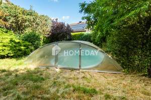Großzügiges Einfamilienhaus mit Einliegerwohnung, Kamin, Gartenidylle & Pool in Priester  – Die vollständige Adresse der Immobilie erhältst du vom Anbieter., 4509 Krostitz – Vorschaubild 7