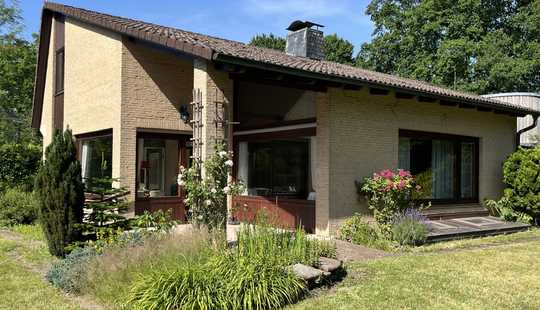 Bild von Architektenhaus in bester Lage von Sasel!