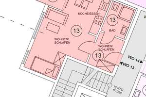 Renoviertes 1-Zi.-Apartment voll möbliert, in gepflegter Wohnanlage – Die vollständige Adresse der Immobilie erhältst du vom Anbieter., 70567 Möhringen-Mitte, Stuttgart – Vorschaubild 7