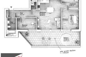 Charmante Mietwohnung für die kleine Familie in der Bremer Neustadt - Wentzel Dr. – Buntentorsteinweg 181, 28201 Buntentor, Bremen – Vorschaubild 7