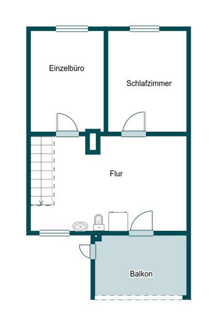 Grundriss Skizze DG