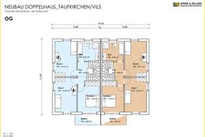 Neubau in bester Lage von Taufkirchen (Vils) - hochwertige Doppelhaushälfte schlüsselfertig! – Die vollständige Adresse der Immobilie erhältst du vom Anbieter., 84416 Taufkirchen (Vils) – Vorschaubild 7