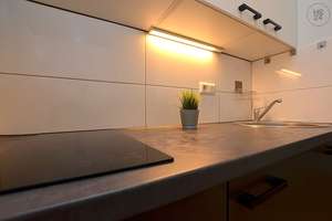 Modern möbliertes 1-Zimmerapartment in Würzburg/Lengfeld mit Balkon – Die vollständige Adresse der Immobilie erhältst du vom Anbieter., 97076 Lengfeld, Würzburg – Vorschaubild 4