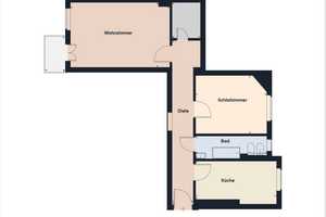 Stilvoll & bezugsfrei: Altbau 2-Zi mit Balkon & Lift im Gleimviertel – Berlin – Vorschaubild 20