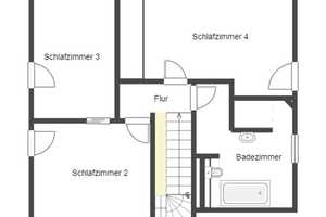 Sofort verfügbar: Neuwertiges Niedrigenergiehaus mit sonnigem Grundstück in naturnaher Lage – Hochsauerlandkreis – Vorschaubild 15