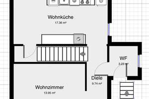 Frühling im Haus – Die vollständige Adresse der Immobilie erhältst du vom Anbieter., 6246 Bad Lauchstädt – Vorschaubild 2