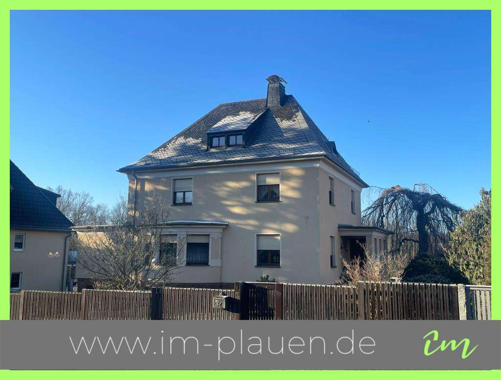 Stadtparkring - exklusive Stadtvilla mit großzügigem Grundstück und vielseitigem Potenzial in Plauen