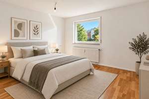 Moderne, helle Wohnung in ruhiger Lage mit Garage – 70469 Hohe Warte, Stuttgart – Vorschaubild 4