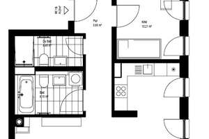Attraktive 3-Zimmer-Erdgeschosswohnung mit Terrasse und Kamin! – Dresdner Straße 7E, 4103 Zentrum-Ost, Leipzig – Vorschaubild 15