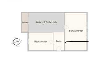 Gemütliche Wohnung in Derendorf mit Balkon – Düsseldorf – Vorschaubild 19
