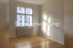 Tauschwohnung: Helle Altbauwohnung gegen Wohnung mit Balkon