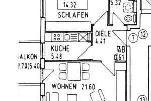 BALD FREI: SONNIGE UND GEMÜTLICHE 2-ZIMMERWOHNUNG MIT BALKON!! – Dobritzer Straße 11, 1237 Seidnitz/Dobritz, Dresden – Vorschaubild 12