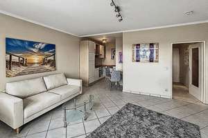 Bezugsfreies 1-Zimmer-City-Apartment über den Dächern von Charlottenburg-Wilmersdorf in Berlin – Die vollständige Adresse der Immobilie erhältst du vom Anbieter., 10719 Wilmersdorf, Berlin – Vorschaubild 9