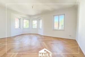 Traumhafte sanierte 4-Zimmerwohnung mit Balkon und Weitblick