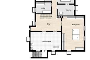 Charmante Doppelhaushälfte mit Garten & Garage – viel Platz für die ganze Familie – Die vollständige Adresse der Immobilie erhältst du vom Anbieter., 97204 Höchberg – Vorschaubild 19