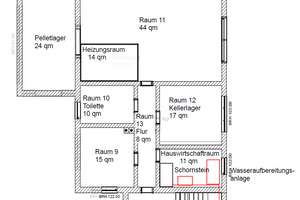 Imposantes 1-2 Familienhaus mit Gewerbeeinheit und Doppelgarage auf großem Grundstück – Die vollständige Adresse der Immobilie erhältst du vom Anbieter., 14822 Borkheide – Vorschaubild 24