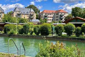 Stilvolle 2-Raum-Wohnung mit gehobener Innenausstattung mit Einbauküche am Proviantbach – Otto-Lindenmeyer-Straße 40, 86153 Augsburg – Vorschaubild 24