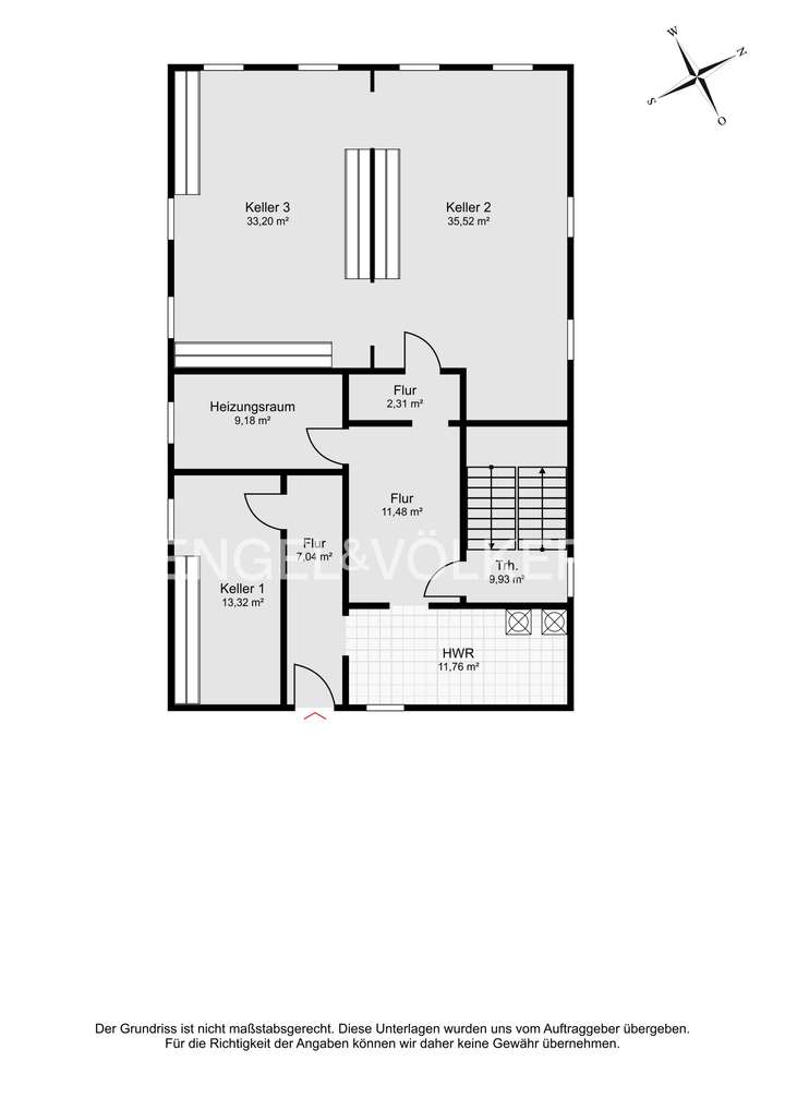 Grundriss - Kellergeschoss