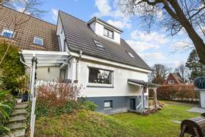 Wohnen wie im Einfamilienhaus! Doppelhaushälfte mit ca. 183 m² Wohn-/Nutzfläche zentral in Rahlstedt – Die vollständige Adresse der Immobilie erhältst du vom Anbieter., 22143 Rahlstedt, Hamburg – Vorschaubild 4