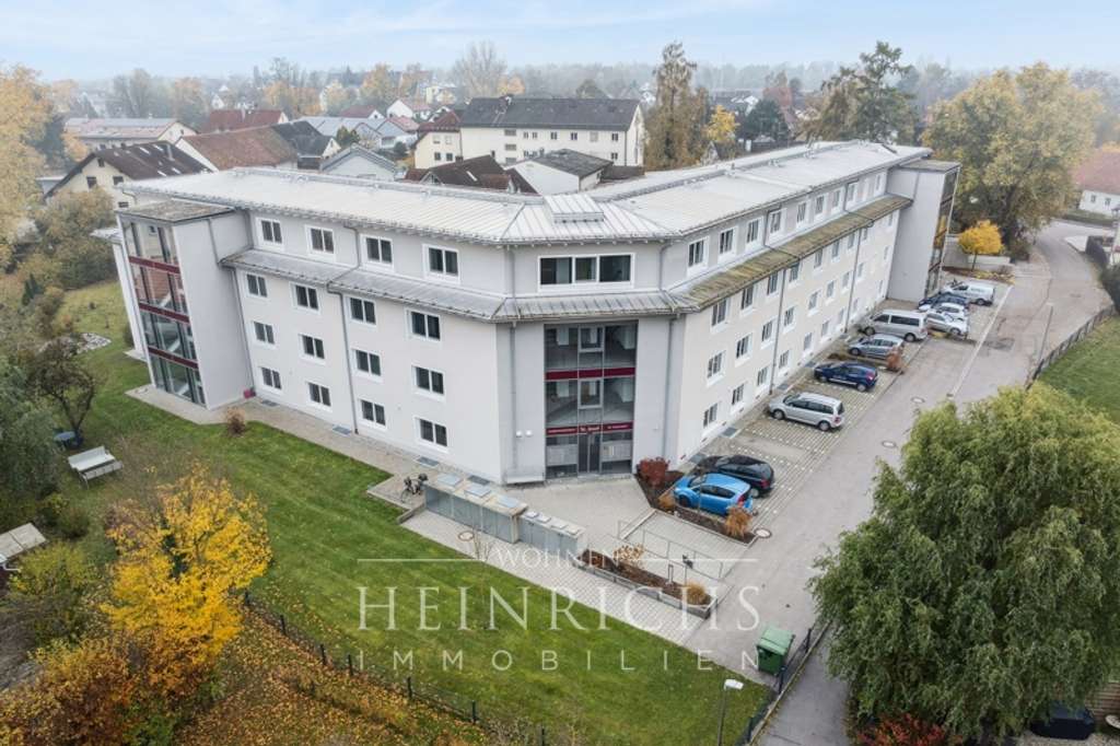 Immobilie in Allershausen - Kapitalanlage mit Vorsorge: 2-Zimmer-Wohnung im 2. OG in der Seniorenresidenz Allershausen - Bild 0