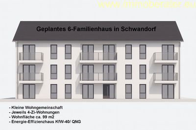 Projektierte 4-Zi-Whg / WFL ca. 99 m² / beste Bauqualität-KfW 40 QNG Qualität / jetzt clever kaufen 