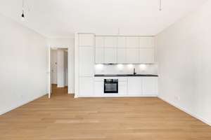 Helle 2-Zimmer-Wohnung im Hochparterre | Sonnige Süd-West-Ausrichtung | Einbauküche – Friedenauer Höhe 21, 12159 Friedenau, Berlin – Vorschaubild 5