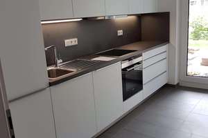 Tolle, hochwertige 2 Zimmer - Wohnung mit Parkett, Terrasse & Garten • Frankenberger - Höfe