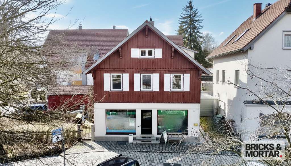 Immobilie in Wangen im Allgäu - Mehrparteienhaus mit Potential in Wangen's Zentrum - Bild 1