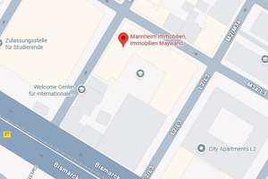 Schöne möblierte 1 Z Wohnung im Herzen von Mannheim – L2 5, 68161 Innenstadt/Jungbusch, Mannheim – Vorschaubild 12