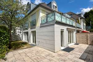 Stilvolle, gepflegte  3-Zimmer-Erdgeschosswohnung mit Terrasse und Garten. Waldtrudering – Lachenmeyrstraße 4, 81827 Waldtrudering, München – Vorschaubild 14