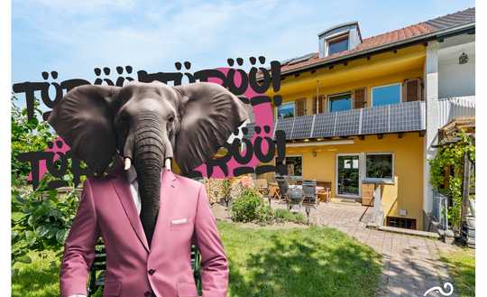 Verliebt in die Oststadt! Saniertes Reihenmittelhaus mit Wohnfühlgarten in Reutlingen