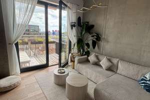 Modernes Loft in historischem Silogebäude Dock 29 im Jungbusch, von privat – Hafenstraße 29, 68159 Innenstadt/Jungbusch, Mannheim – Vorschaubild 4