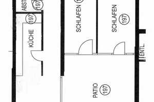 Hochwertig ausgestatte geräumige 3-Zimmer-Wohnung zur Miete in Niehl, Köln – Nesselrodestraße 18 E, 50735 Köln – Vorschaubild 25